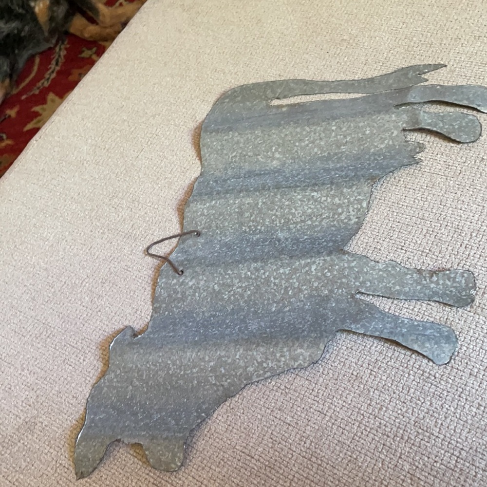 Metal cow - Picture 3 of 3
